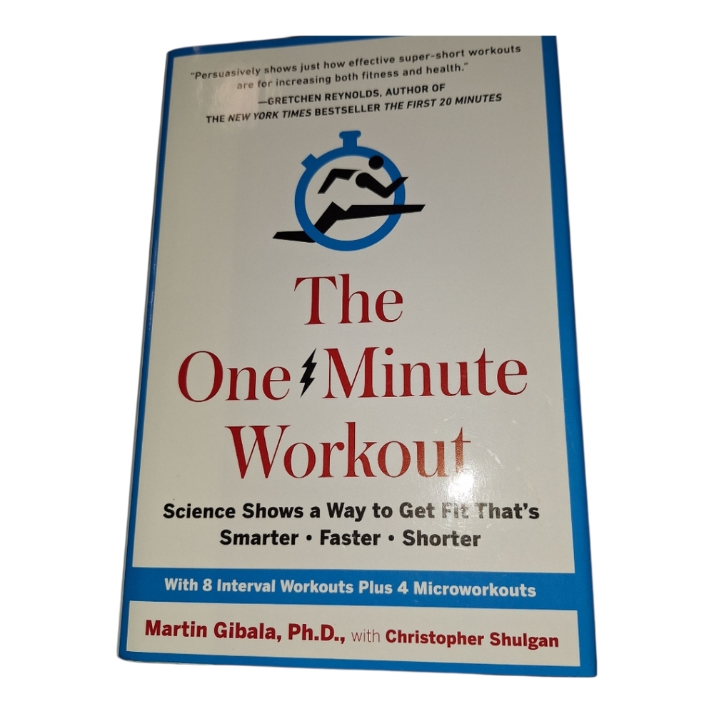 The One Minute Workout Book